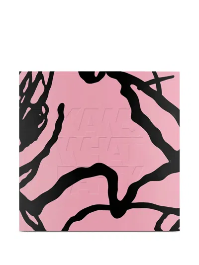 Kaws What Party Booklet In Pink