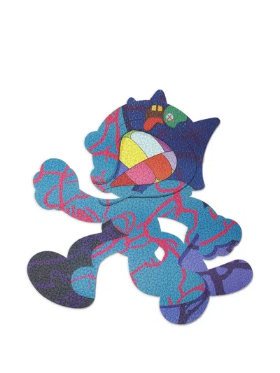 Kaws X Brookling Museum Ankle Bracelet Jigsaw Puzzle (1000 Pieces) In Blue
