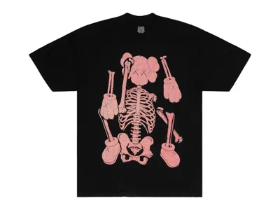 Pre-owned Kaws X Clipse Lgseo 1 Tee Shirt In Black