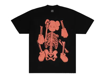 Pre-owned Kaws X Clipse Lgseo 3 Tee Shirt In Black