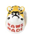 Kaws X Human Made Tiger Pulp Figure In Multi