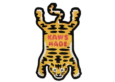 Pre-owned Kaws X Human Made Tiger Silk Rug