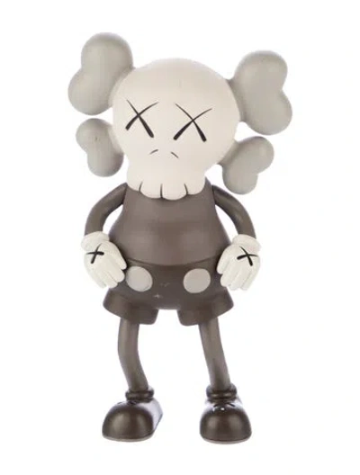 Pre-owned Kaws X Real Mad Hectic X Bounty Hunter Companion (grey) In Brown