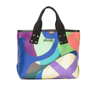 Pre-owned Kaws X Sacai M Bag