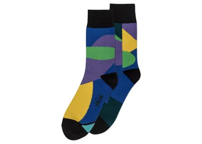 Pre-owned Kaws X Sacai Socks In Multi
