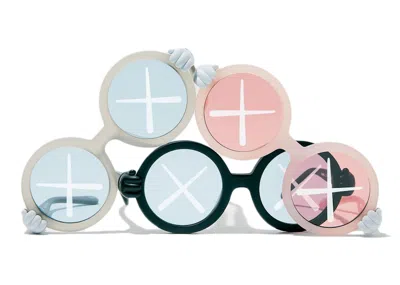 Pre-owned Kaws X Sd Sunglasses In Complete Set