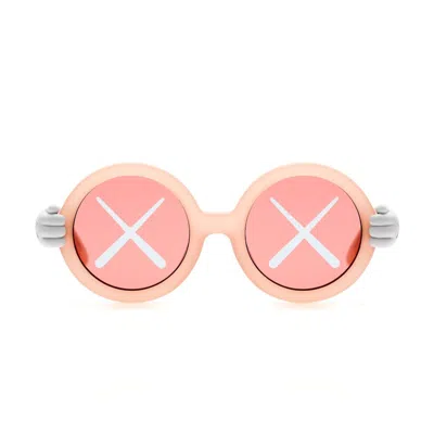 Pre-owned Kaws X Sd Sunglasses In Pink