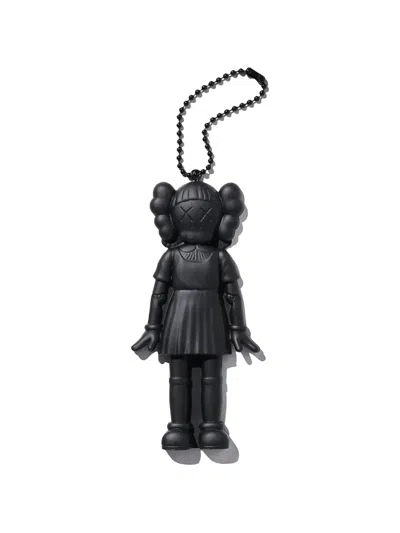 Kaws X Squid Game 2 Young-hee Keyring In Black