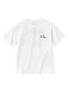 Kaws X Uniqlo Ut Cotton T-shirt In White