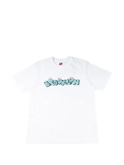 Kaws X Uniqlo Utme! Brooklyn-print T-shirt In White