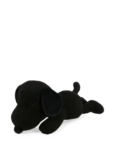 Kaws X Uniqlo X Peanuts Snoopy Stofftier In Black