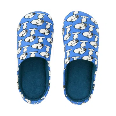 Pre-owned Kaws X Uniqlo X Peanuts Snoopy Room Sneakers In Light Blue