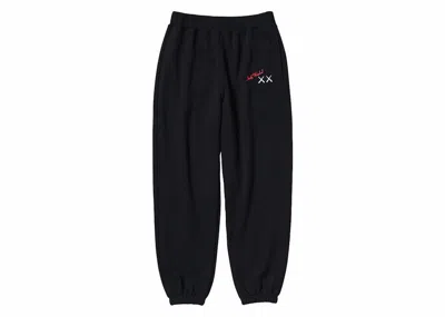 Pre-owned Kaws X Warhol 476120 Sweatpants (asia Sizing) In Black