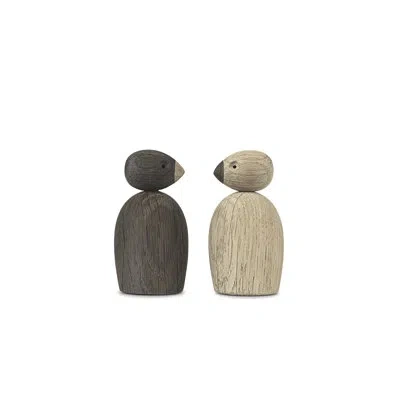 Kay Bojesen 2 Piece Pair Of Sparrows Figurine Set