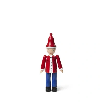 Kay Bojesen Christmas Ole Figurine In Blue;white;red