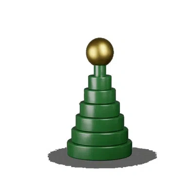 Kay Bojesen Christmas Tree Green