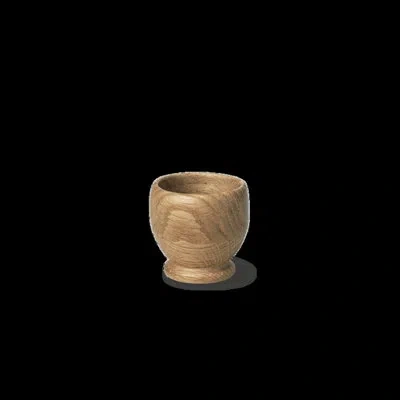 Kay Bojesen Egg Cup In Brown