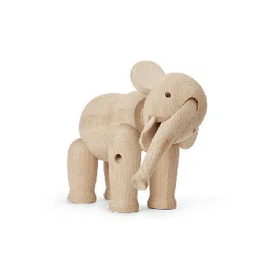 Kay Bojesen Elephant - Large Oak
