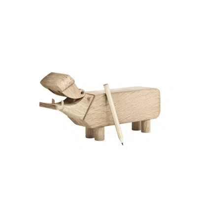 Kay Bojesen Hippo Figurine