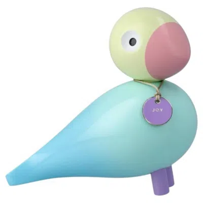 Pre-owned Kay Bojesen 'joy' Bird Sculpture - Scandinavian Modern Wood Art In Brown