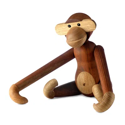Kay Bojesen Large Monkey In Brown