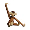 Kay Bojesen Mini Monkey In Brown