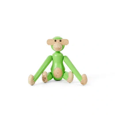 Kay Bojesen Monkey, Mini, Light Green