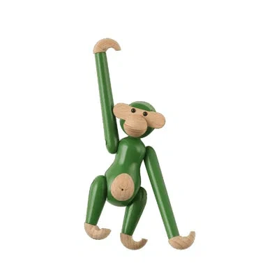 Kay Bojesen Monkey Mini Vintage In Green