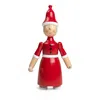 Kay Bojesen Mrs. Claus Figurine In Red
