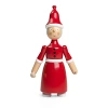 Kay Bojesen Mrs. Claus Figurine In Red