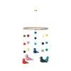 Kay Bojesen Painted Songbird Mobile In Multi