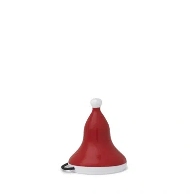 Kay Bojesen Santa's Cap Medium In White;red