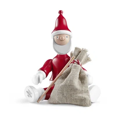 Kay Bojesen Santa Claus In White;red