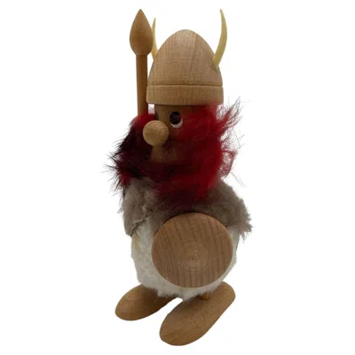 Pre-owned Kay Bojesen Scandinavian Miniature Danish Viking, Denmark, 20th Century In Brown