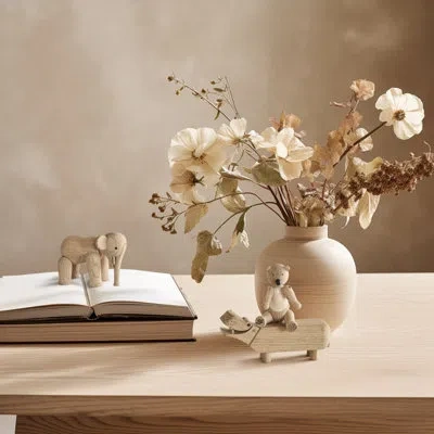 Kay Bojesen Set Liliput Oak 3 Pcs.