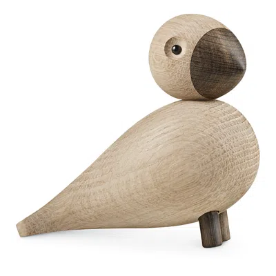 Kay Bojesen Songbird Alfred - Oak In Brown