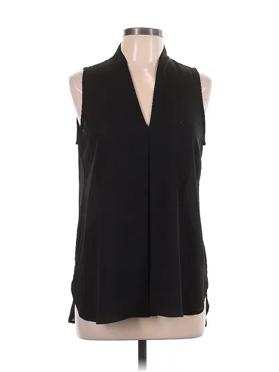 Pre-owned Kay Celine Sleeveless Blouse In Black