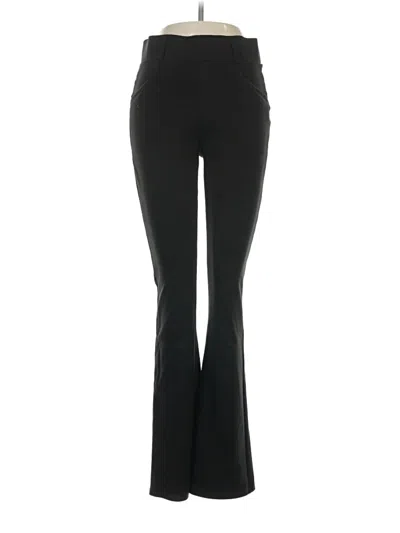 Pre-owned Kay Unger Active Pants In Black