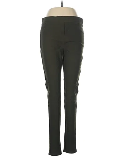 Pre-owned Kay Unger Active Pants In Green