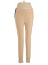 Kay Unger Active Pants In Tan