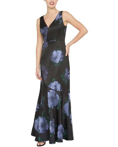 Kay Unger Athena Gown In Purple