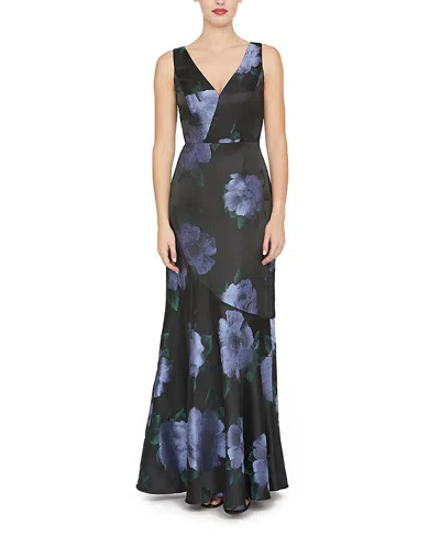Kay Unger Athena Gown In Blue