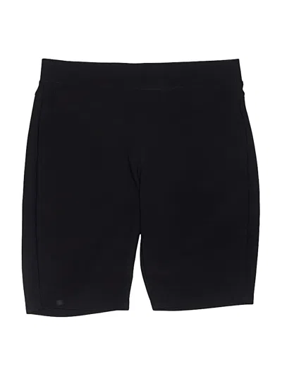 Pre-owned Kay Unger Athletic Shorts In Black