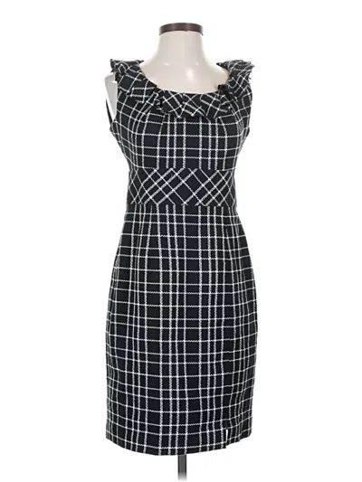 Pre-owned Kay Unger Casual Dress In Black