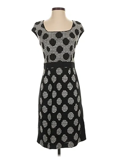 Pre-owned Kay Unger Casual Dress In Black