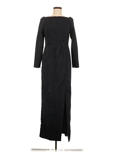 Pre-owned Kay Unger Casual Dress In Black