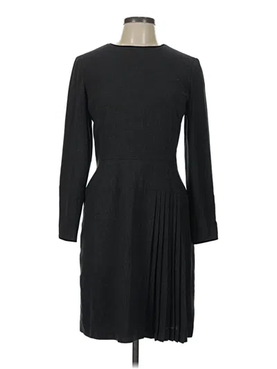 Pre-owned Kay Unger Casual Dress In Black