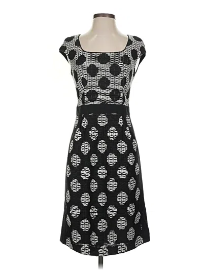 Pre-owned Kay Unger Casual Dress In Black