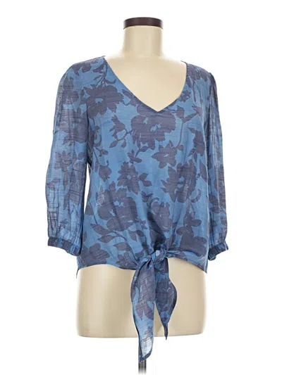 Pre-owned Kay Unger Casual Dress In Blue