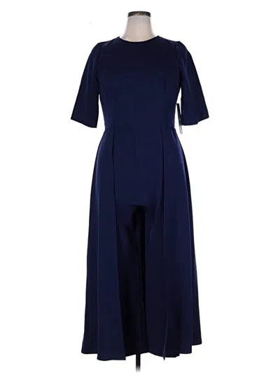 Pre-owned Kay Unger Casual Dress In Blue